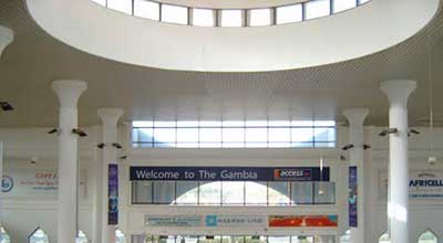Aeropuerto Gambia