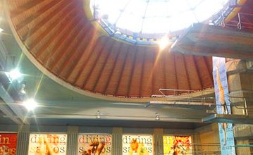 Cúpula piscina de Madrid