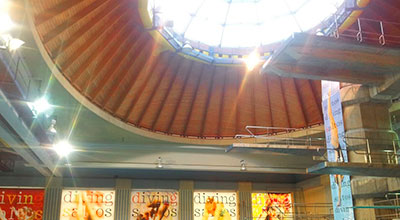 Cúpula piscina de Madrid